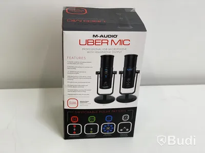 M-AUDIO UBER MIC